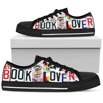 Book Lover Low Top - Monsterry