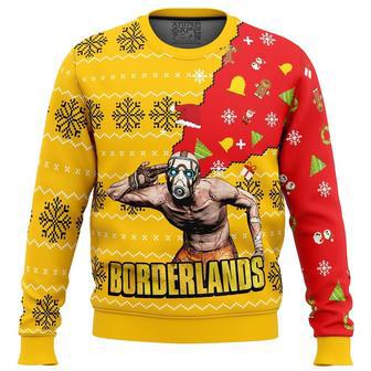 Borderlands v2 Ugly Christmas Sweater, Ugly Christmas Sweater For Men Women, ShopKetharses Shop | Favorety DE