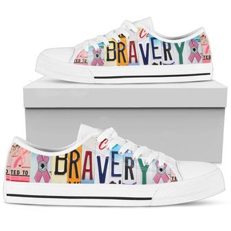 Brave Fighter Low Top - Monsterry CA