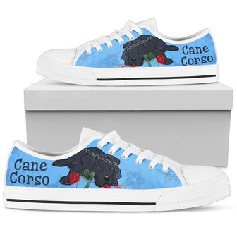 Cane Corso Women's Low Top Shoe - Monsterry