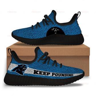 Carolina American Football Team Reze Shoes Panthers Football Reze Shoes Running Shoes | Favorety UK