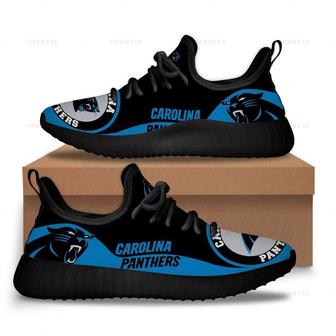Carolina American Football Team Reze Shoes Panthers Football Team Reze Running Shoes | Favorety