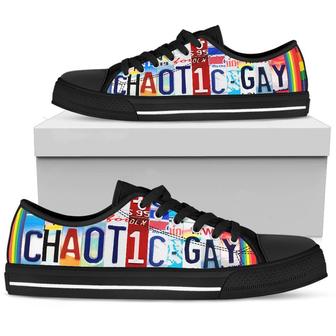 Chaotic Gay Low Top - Monsterry