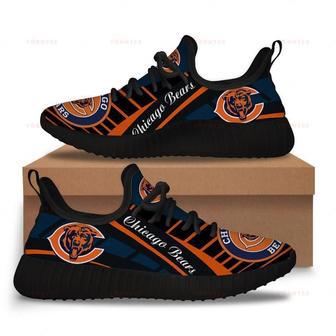 Chicago American Football Team Reze Shoes Bears Football Reze Shoes Running Shoes | Favorety DE