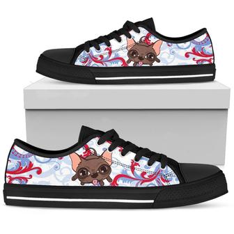 Chihuahua funny Women's Low Top Shoe - Monsterry UK