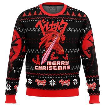 Christmas Red Guts Berzerk Ugly Christmas Sweater, Ugly Christmas Sweater For Men Women | Favorety DE