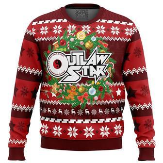 Christmas Time Outlaw Star Ugly Christmas Sweater, Ugly Christmas Sweater For Men Women | Favorety DE