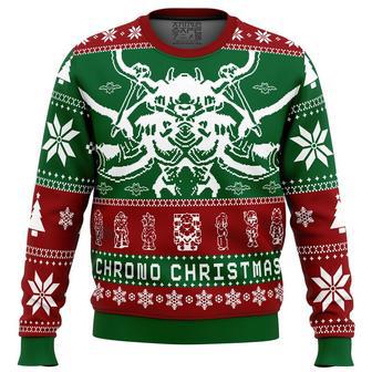 Chrono Trigger Chrono Christmas Ugly Christmas Sweater, Ugly Christmas Sweater For Men Women | Favorety