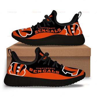 Cincinnati American Football Team Reze Shoes Bengals Football Reze Shoes Running Shoes | Favorety