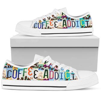 Coffee Addict Low Top - Monsterry