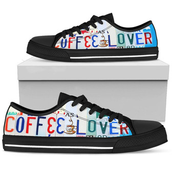 Coffee Lover Low Top - Monsterry