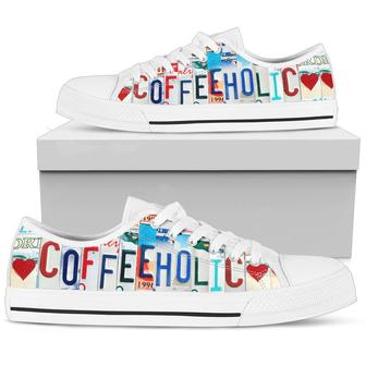 Coffeeholic Low Top - Monsterry