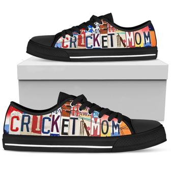 Cricket Mom Low Top Shoes - Monsterry AU