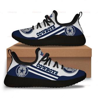 Dallas American Football Team Reze Shoes Cowboys Football Reze Running Shoes | Favorety
