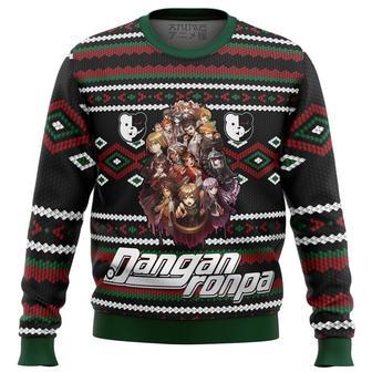 Danganronpa Alt Ugly Christmas Sweater, Ugly Christmas Sweater For Men Women, ShopKetharses Shop | Favorety DE