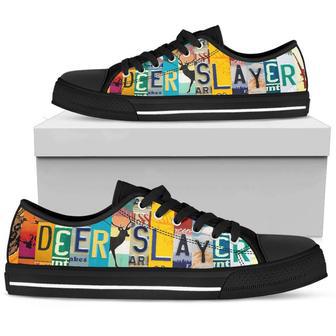 Deer Slayer Low Top Shoes - Monsterry