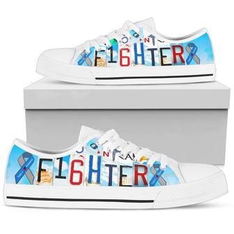 Diabetes Fighter In Low Top Shoes - Monsterry UK
