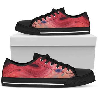 Dreamy Women's Low Top Shoes Blk Sole | Favorety CA