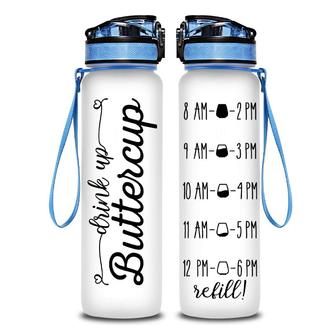 Drink Up Buttercup Refill Hydro Tracking Bottle | Seseable CA