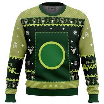 Earthbenders Earth Kingdom Avatar Ugly Christmas Sweater, Ugly Christmas Sweater For Men Women | Favorety AU