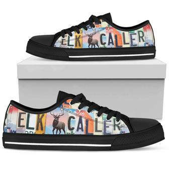 Elk Caller Low Top Shoes - Monsterry UK