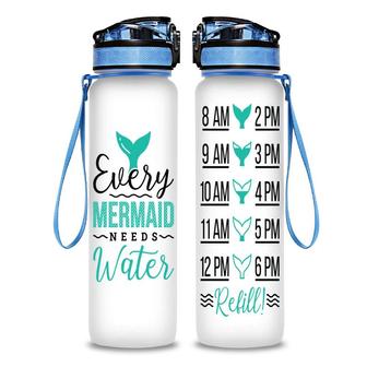 Every Mermaid Needs Water Hydro Tracking Bottle | Seseable CA