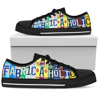 Fabricaholic Low Top - Monsterry