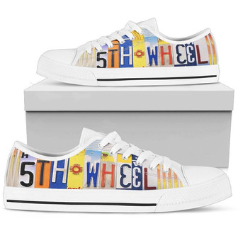 Fifth Wheel Low Top Shoes - Monsterry