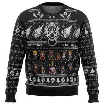 Final Fantasy 7 VII FF7 Ugly Christmas Sweater, Ugly Christmas Sweater For Men Women | Favorety DE