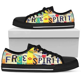 Free Spirit Low Top Shoes - Monsterry CA