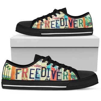 Freediver Low Top - Monsterry