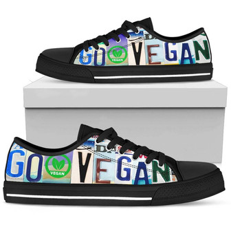 Go Vegan Low Top - Monsterry