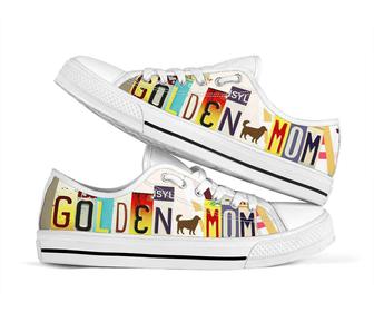Golden Mom Low Top Shoes - Monsterry