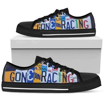 Gone Racing Low Top Shoes - Monsterry