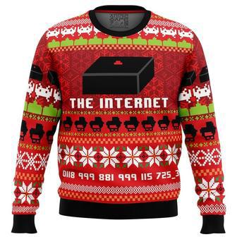 Great Reception The Internet Ugly Christmas Sweater, Ugly Christmas Sweater For Men Women | Favorety CA