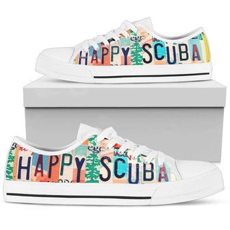 Happy Scuba Low Top Shoes - Monsterry AU