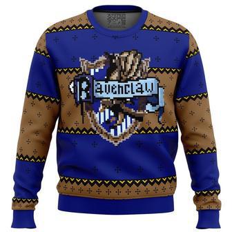 Harry Potter Ravenclaw Ugly Christmas Sweater, Ugly Christmas Sweater For Men Women | Favorety AU