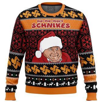 Ho Ho Holy Schnikes Tommy Boy Ugly Christmas Sweater, Ugly Christmas Sweater For Men Women | Favorety