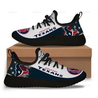 Houston Reze Shoes Texans Flag Grunge Reze Shoe Reze Shoes Canvas Shoes Running Shoes | Favorety CA