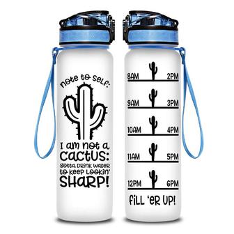 I Am Not A Cactus Fill Er Up Hydro Tracking Bottle | Seseable CA