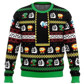 I Dig Christmas Dig Dug Ugly Christmas Sweater, Ugly Christmas Sweater For Men Women | Favorety AU