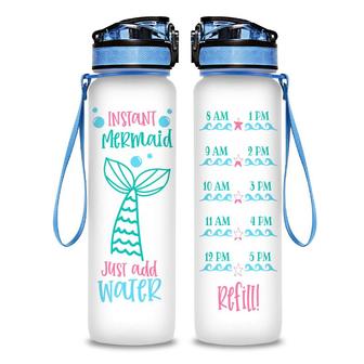 Instant Mermaid Just Add Water Hydro Tracking Bottle | Seseable CA