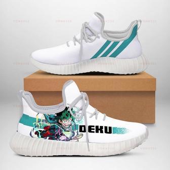 Izuku Midoriya Deku My Hero Academia Reze Gear Anime Reze Shoes Sneakers Running Shoes Unisex Shoes | Favorety