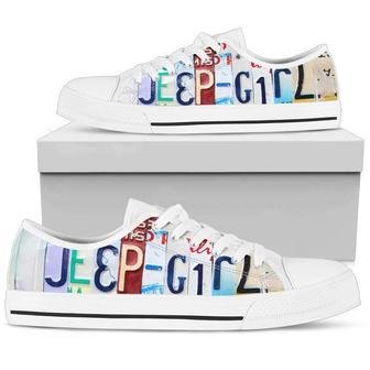 Jeep Girl Low Top | Favorety AU