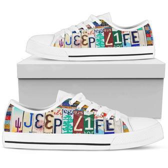 Jeep Life Low Top Shoes | Favorety AU