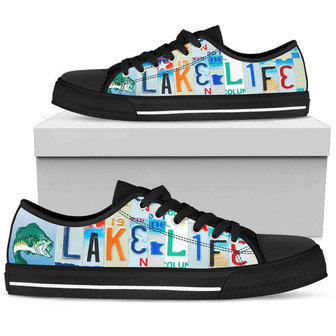 Lake life low top - Monsterry