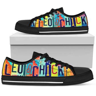 Leo Chick Low Top - Monsterry AU