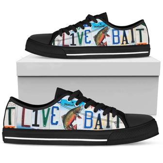 Live Bait Low Top - Monsterry