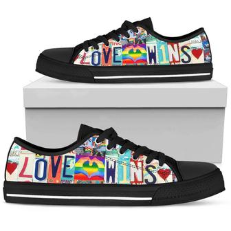 Love Wins Low Top - Monsterry CA