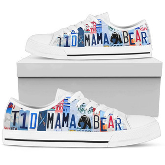 Mama Bear Low Top Shoes - Monsterry